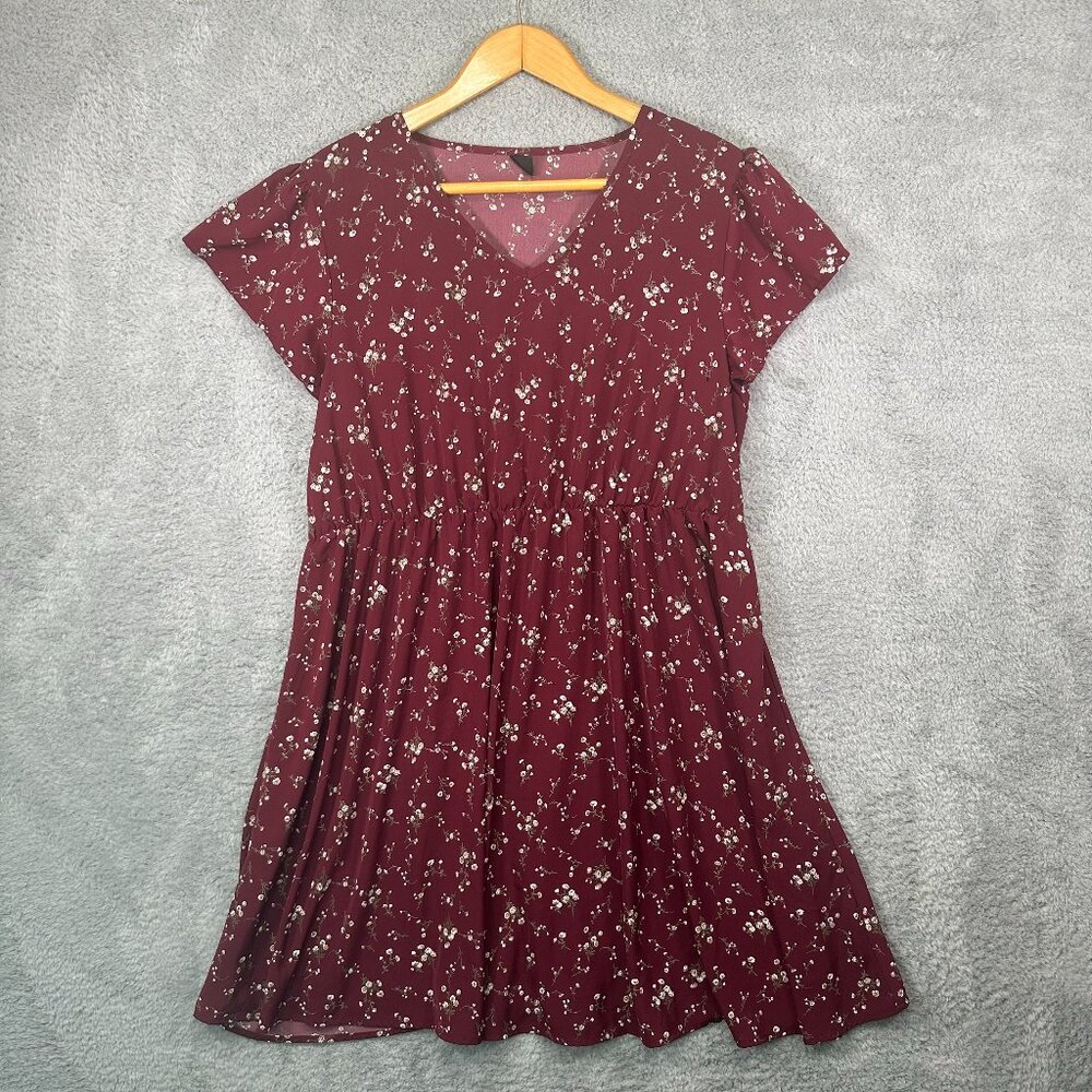 SHEIN Floral Plus Size Dress Super Cute‎